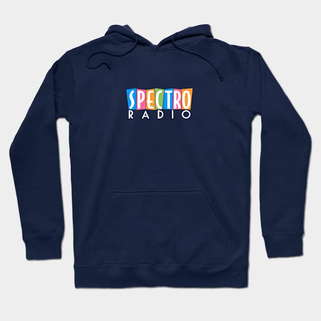 Spectro Logo Tee Hoodie by SpectroRadio